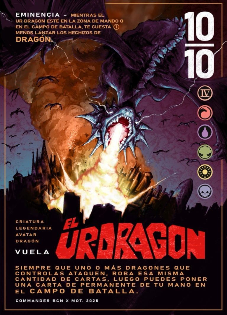 Drop #4 — The Ur-Dragon