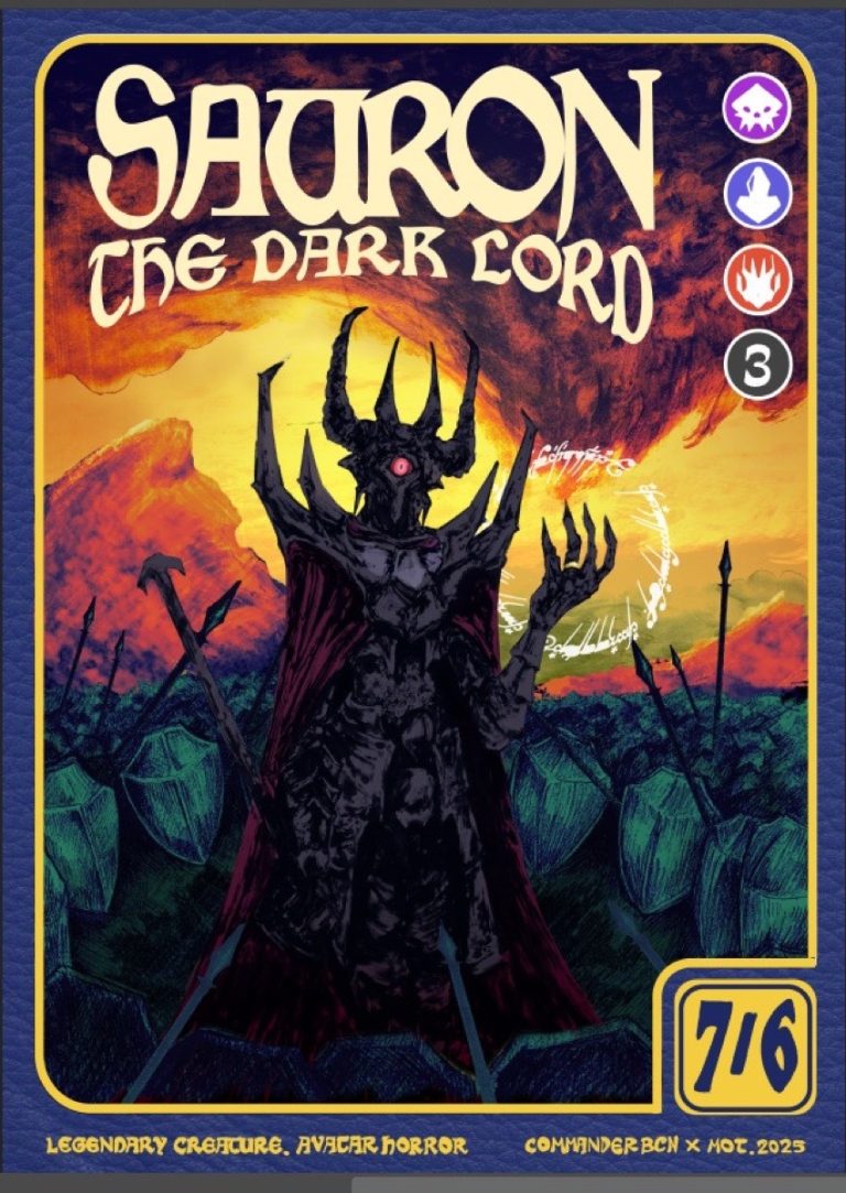 Drop #5 — Sauron, the Dark Lord