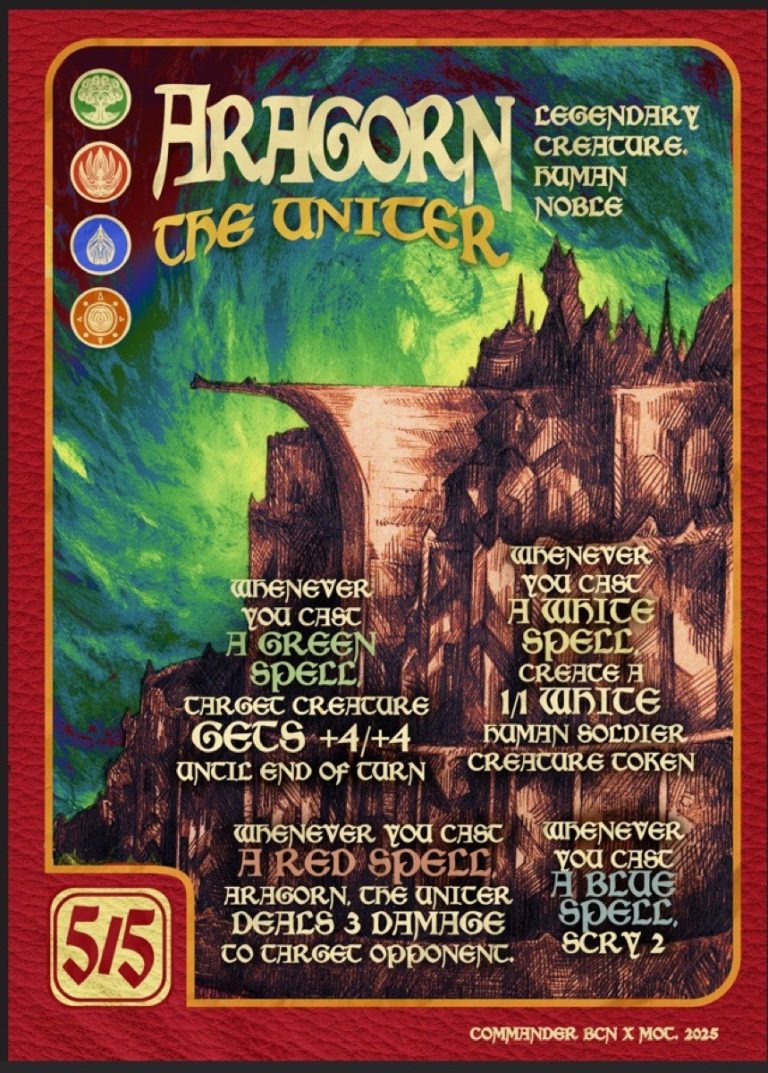 Drop #6 — Aragorn, the Uniter