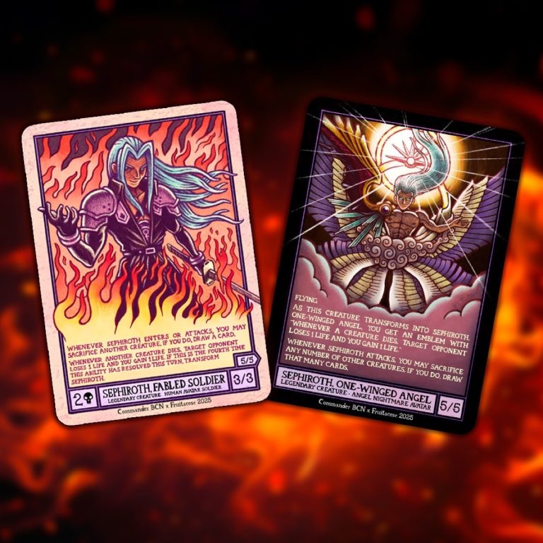 Drop #8 — Sephiroth, Fabled SOLDIER