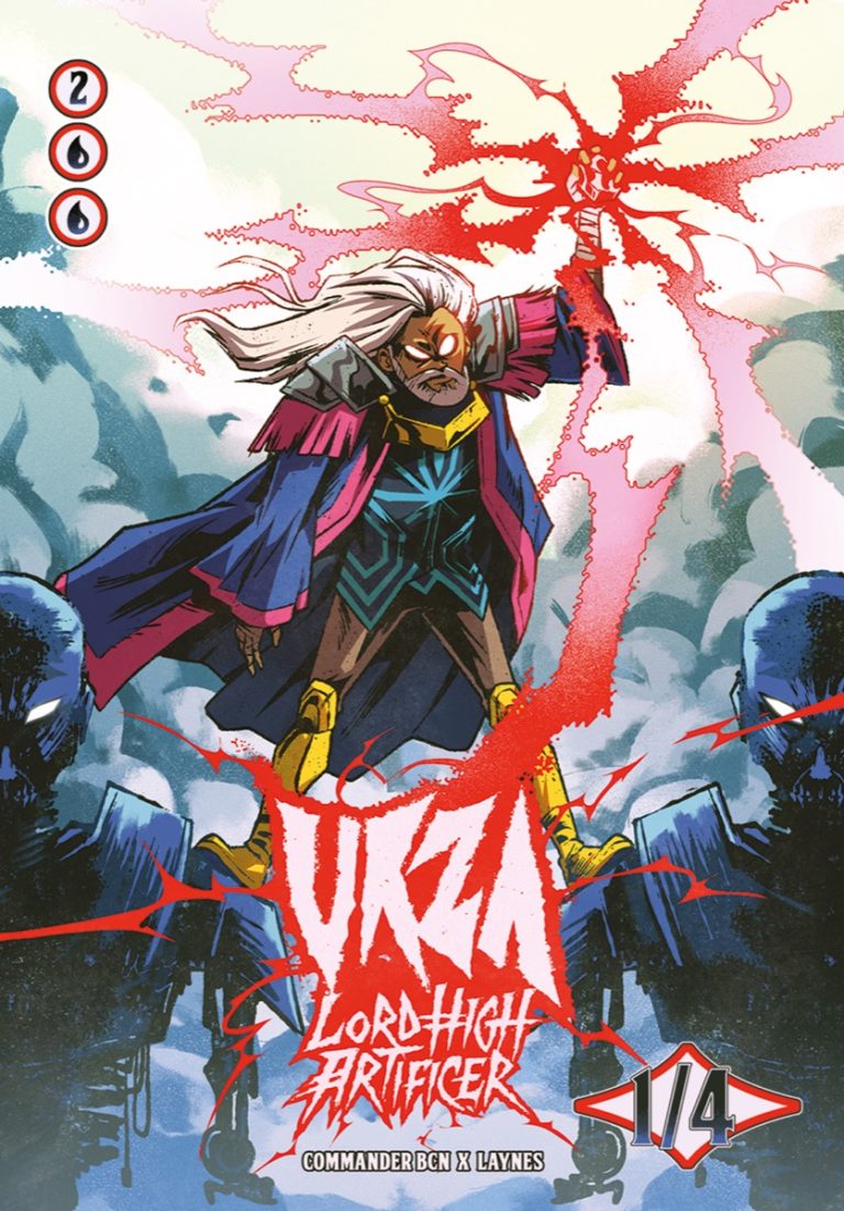 Drop #9 — Urza, Lord High Artificer