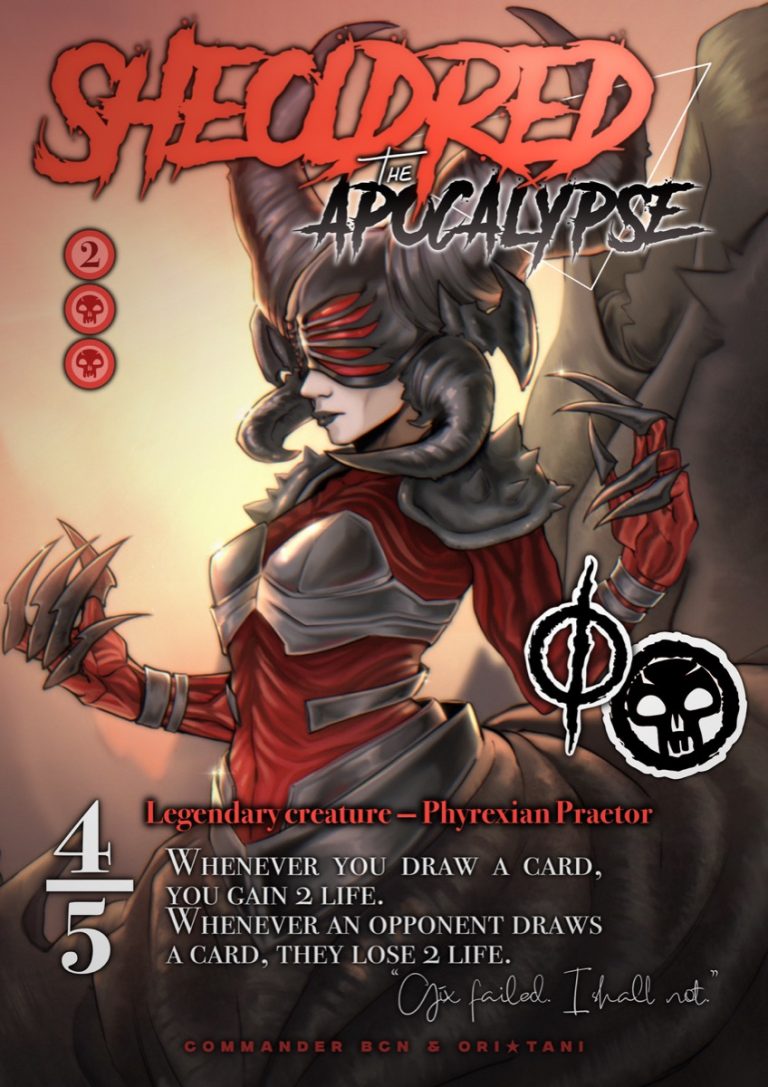 Drop #10 — Sheoldred, the Apocalypse