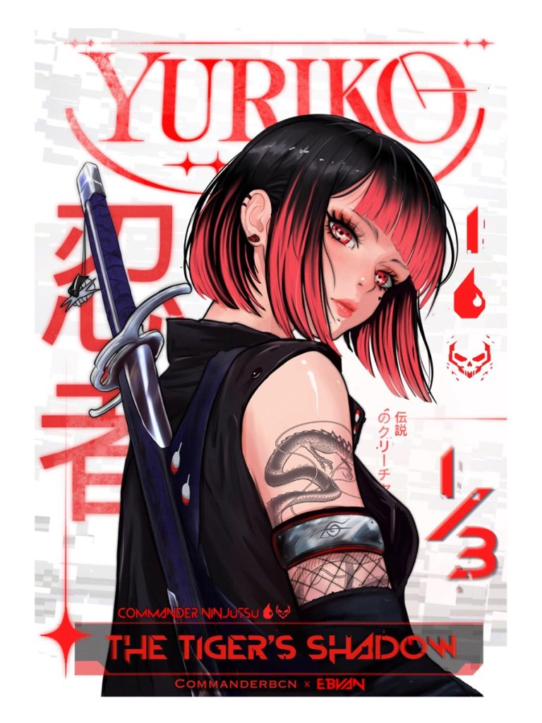 Drop #11 — Yuriko, the Tiger’s Shadow