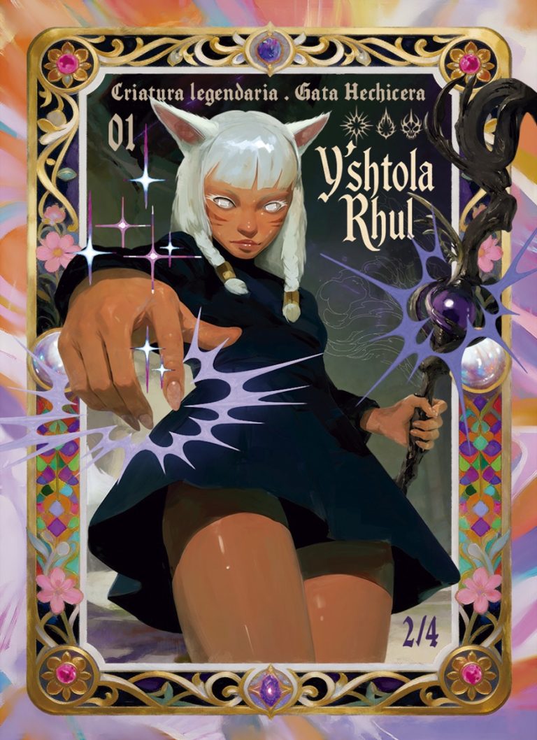 Drop #12 — Y’shtola, Night’s Blessed