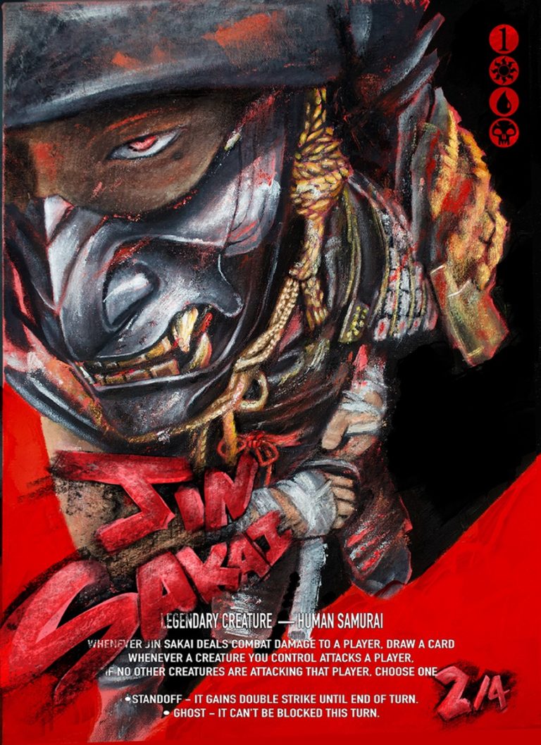 Drop #14 — Jin Sakai, Ghost of Tsushima